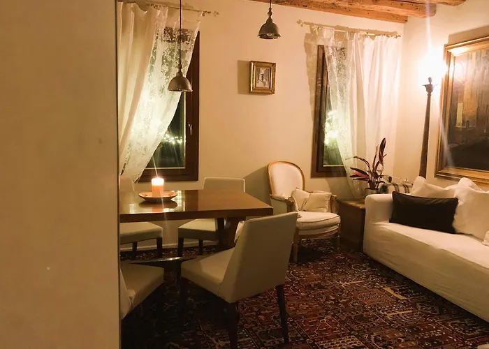 Ca' Olivolo 1891 In Biennale Appartement